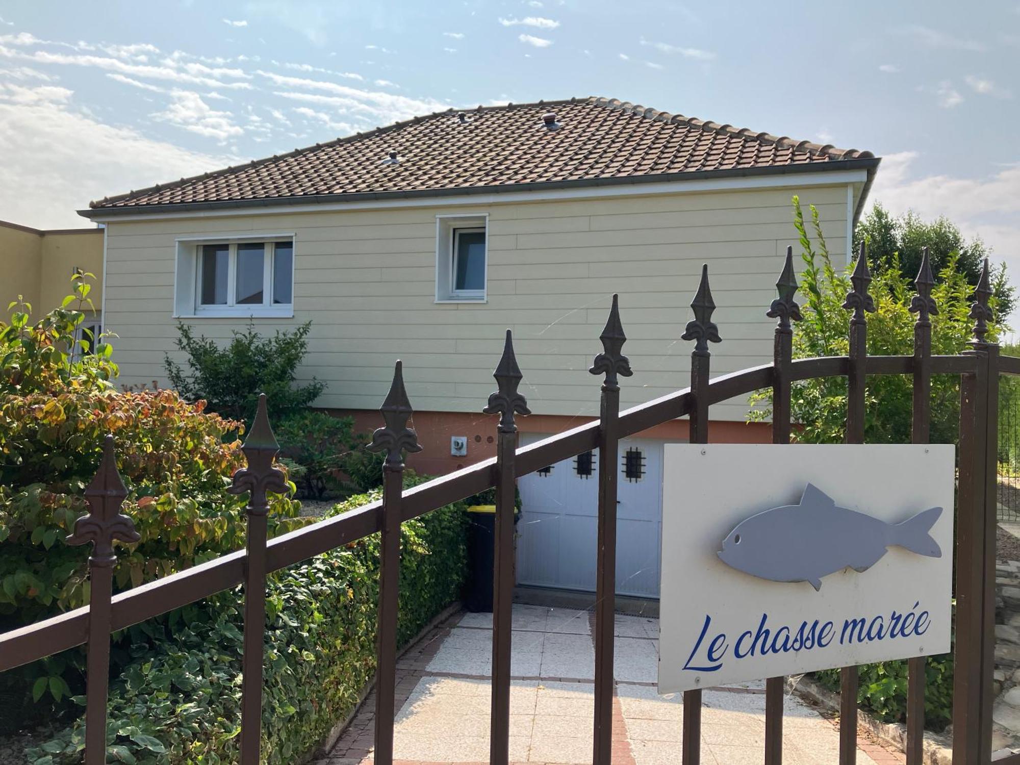 Bed and Breakfast Le chasse marée Offranville Esterno foto