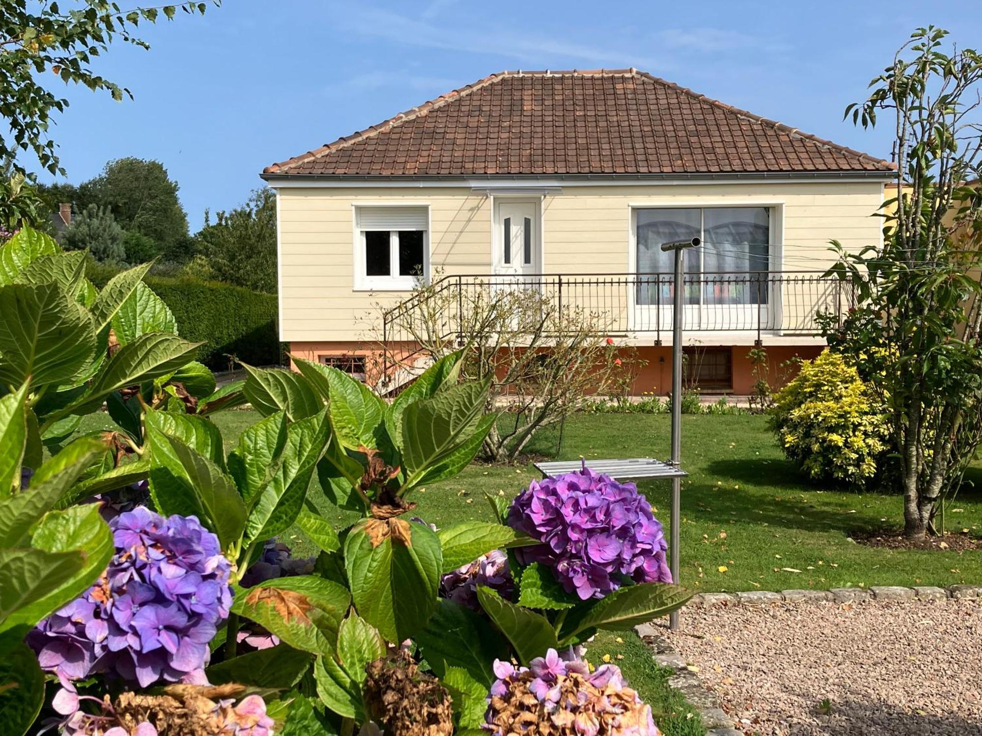 Bed and Breakfast Le chasse marée Offranville Esterno foto
